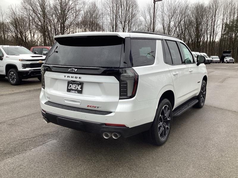 new 2025 Chevrolet Tahoe car, priced at $82,470