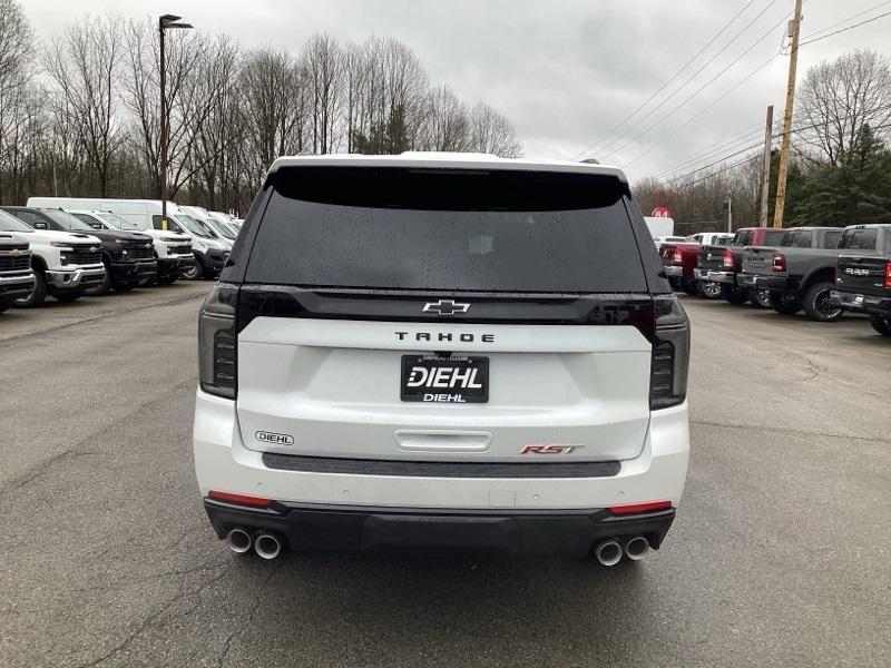 new 2025 Chevrolet Tahoe car, priced at $82,470