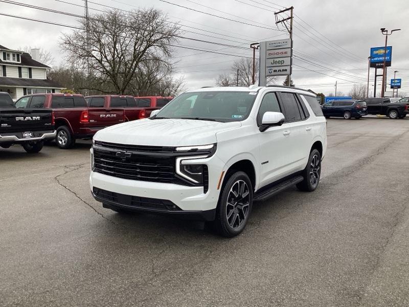 new 2025 Chevrolet Tahoe car, priced at $82,470