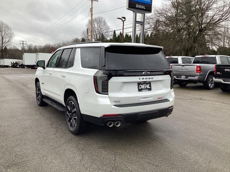 new 2025 Chevrolet Tahoe car, priced at $82,470