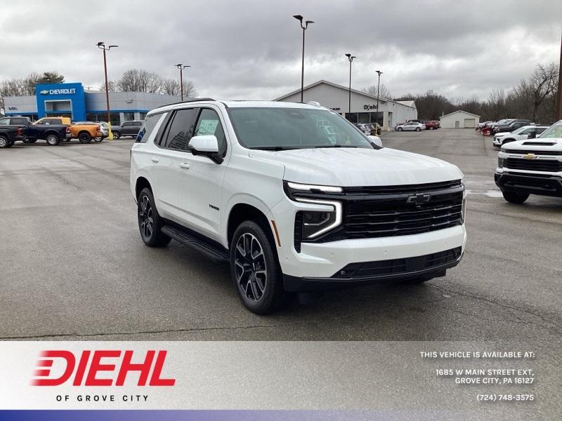 new 2025 Chevrolet Tahoe car, priced at $82,470