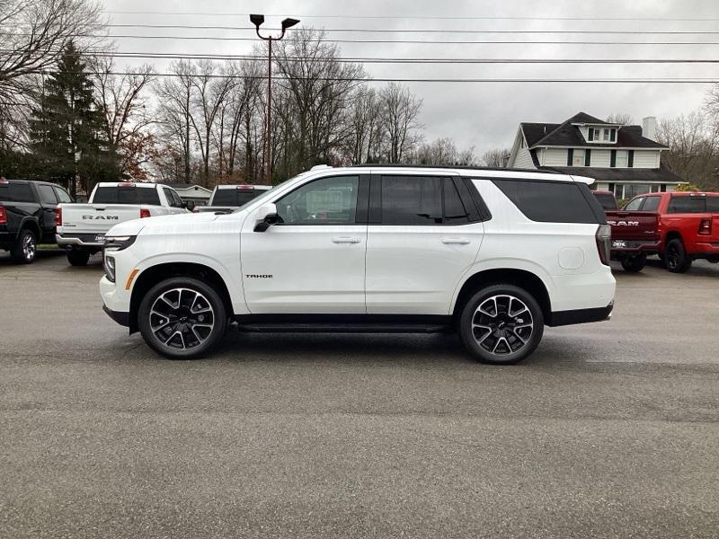 new 2025 Chevrolet Tahoe car, priced at $82,470