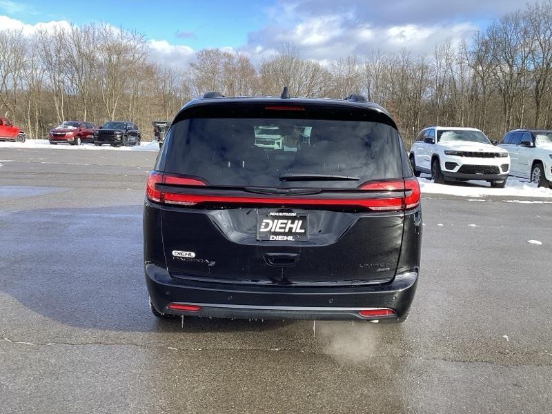 new 2025 Chrysler Pacifica car, priced at $50,541