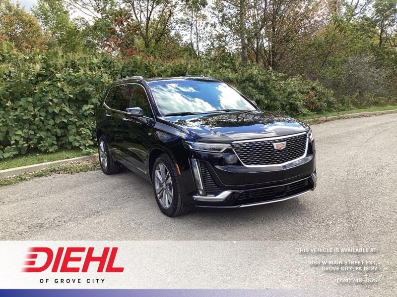 new 2025 Cadillac XT6 car, priced at $62,896