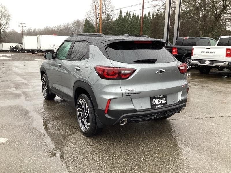 new 2025 Chevrolet TrailBlazer car, priced at $31,416