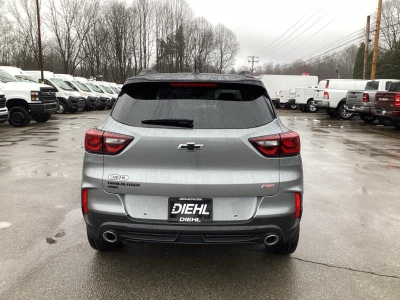 new 2025 Chevrolet TrailBlazer car, priced at $31,416