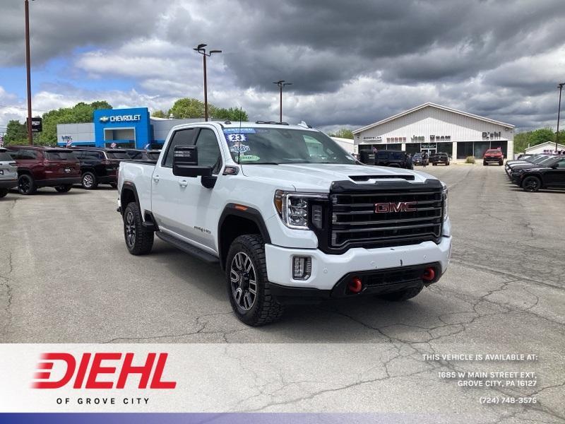 used 2023 GMC Sierra 2500 car, priced at $65,000