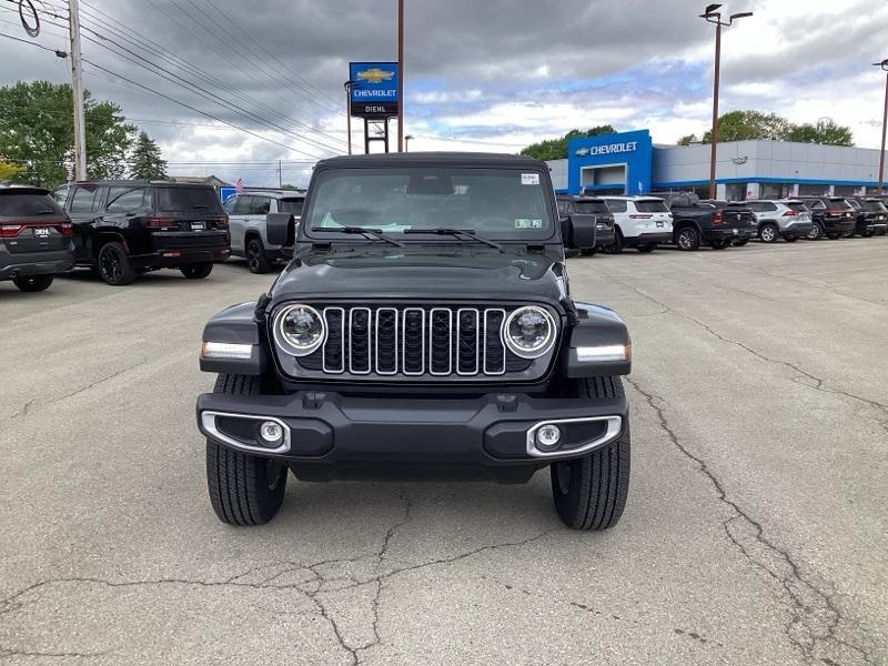 new 2025 Jeep Wrangler car, priced at $51,550