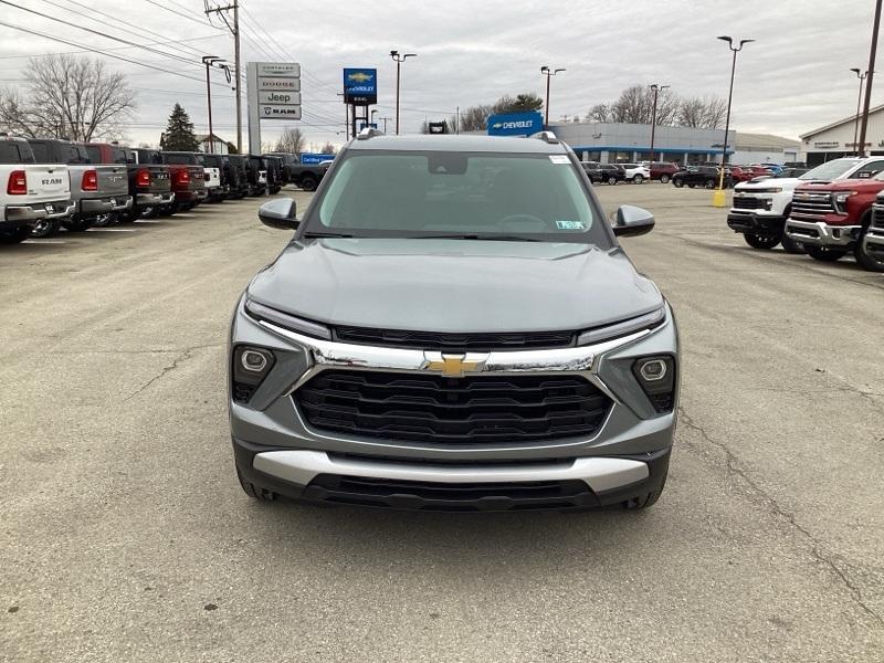 new 2025 Chevrolet TrailBlazer car, priced at $26,971