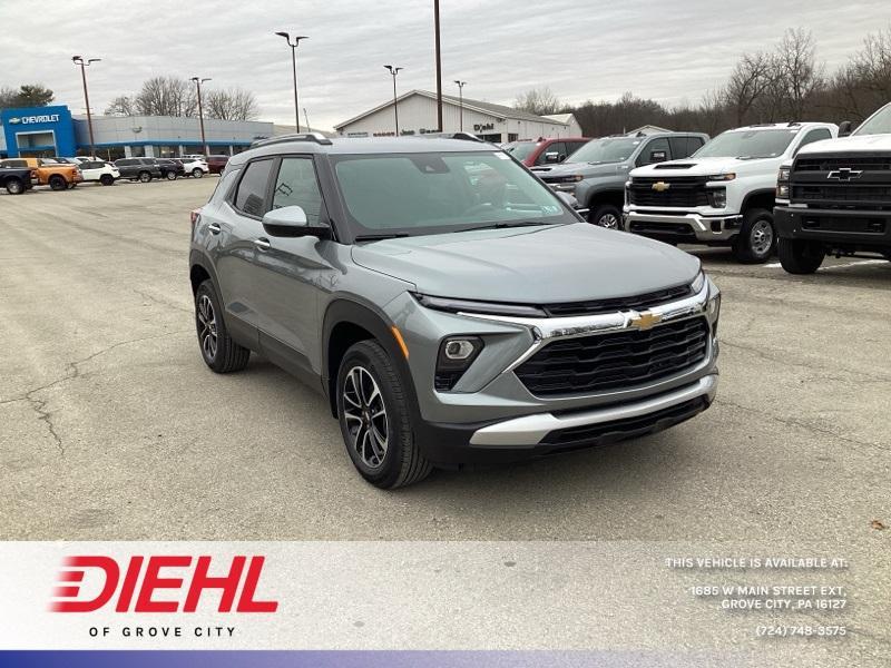 new 2025 Chevrolet TrailBlazer car, priced at $26,971