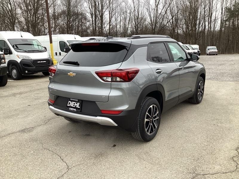 new 2025 Chevrolet TrailBlazer car, priced at $26,971