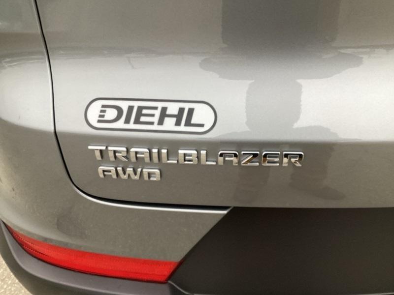 new 2025 Chevrolet TrailBlazer car, priced at $26,971