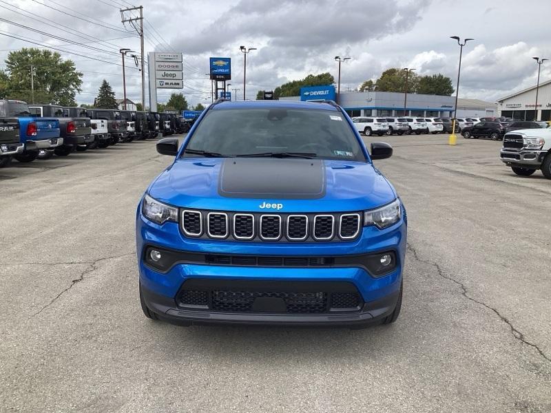 new 2024 Jeep Compass car, priced at $26,273