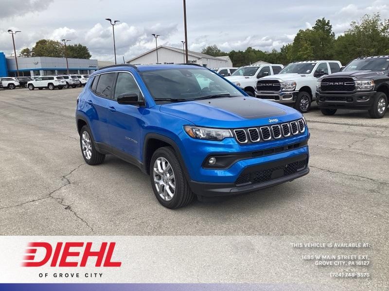 new 2024 Jeep Compass car, priced at $26,273