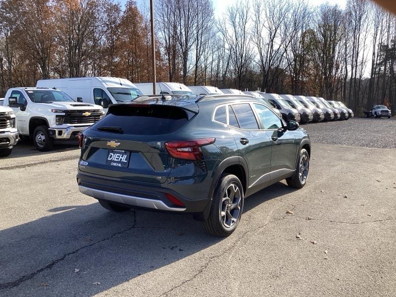 new 2025 Chevrolet Trax car, priced at $24,430