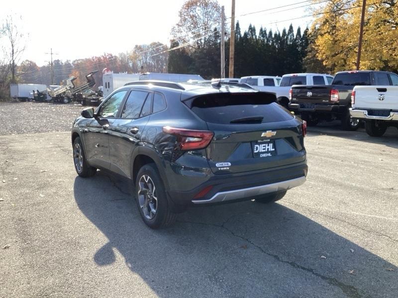 new 2025 Chevrolet Trax car, priced at $24,430