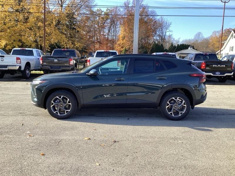 new 2025 Chevrolet Trax car, priced at $24,430