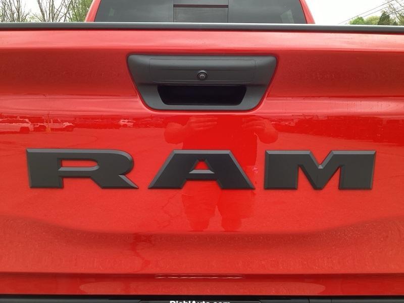 new 2025 Ram 1500 car, priced at $52,500