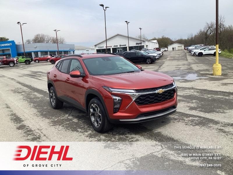 new 2024 Chevrolet Trax car, priced at $25,670