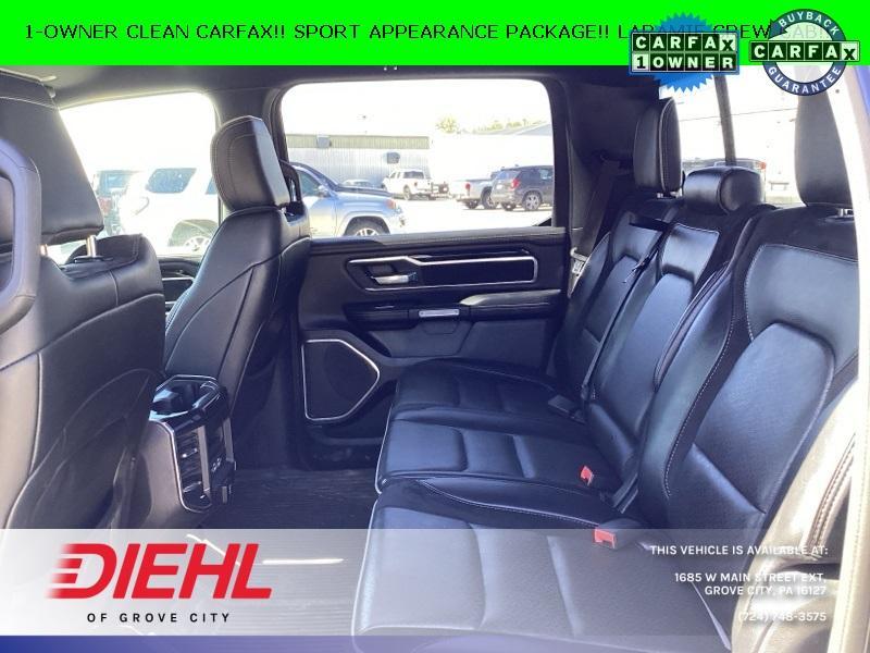 used 2021 Ram 1500 car, priced at $35,887