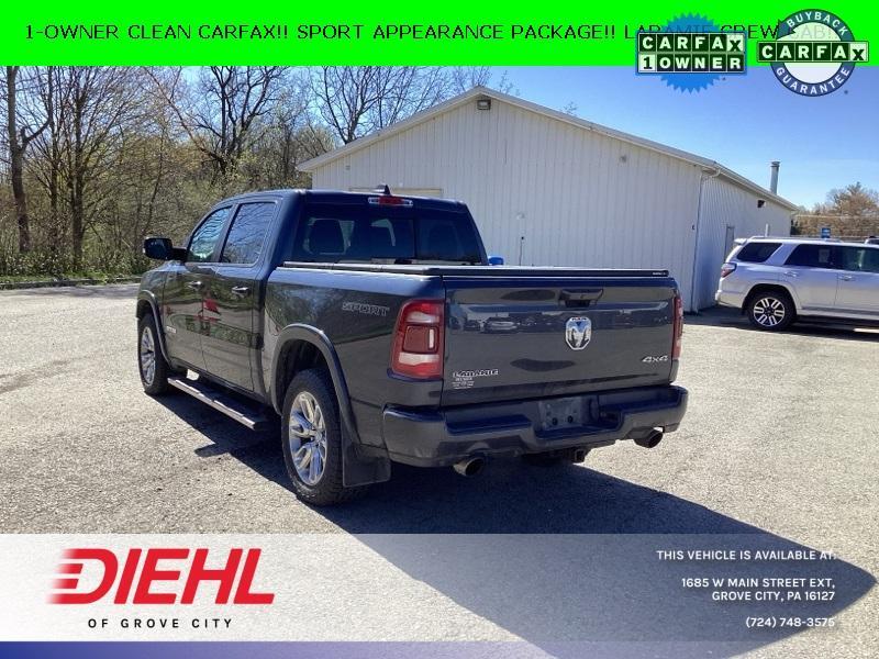 used 2021 Ram 1500 car, priced at $35,887