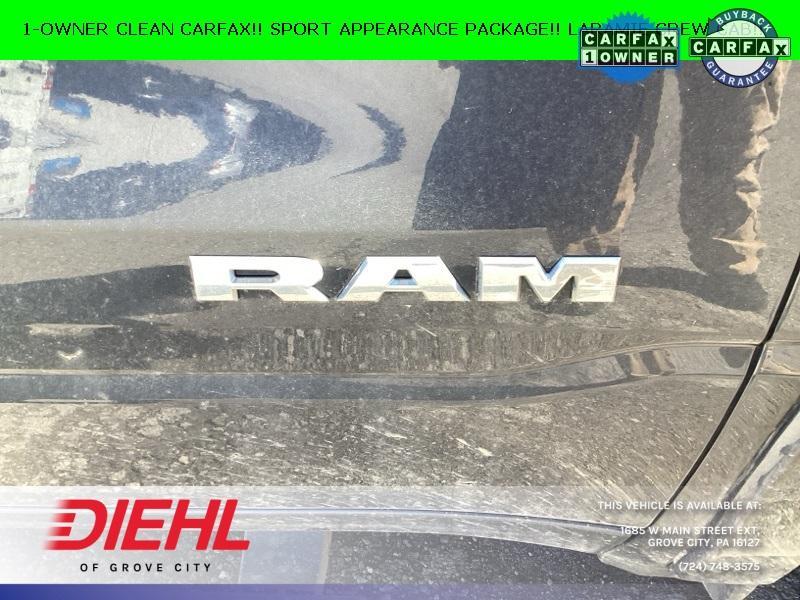 used 2021 Ram 1500 car, priced at $35,887