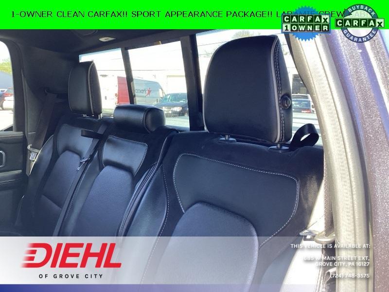 used 2021 Ram 1500 car, priced at $35,887