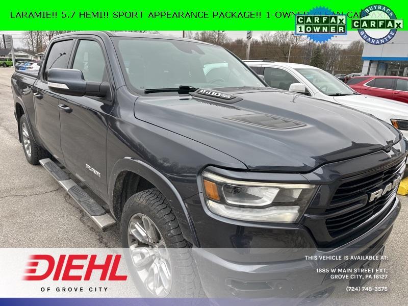 used 2021 Ram 1500 car, priced at $35,987