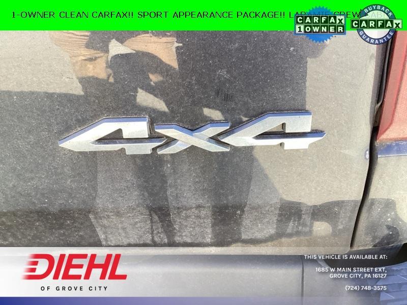 used 2021 Ram 1500 car, priced at $35,887
