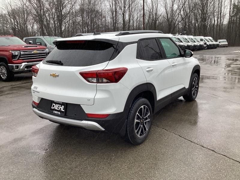 new 2025 Chevrolet TrailBlazer car, priced at $29,357