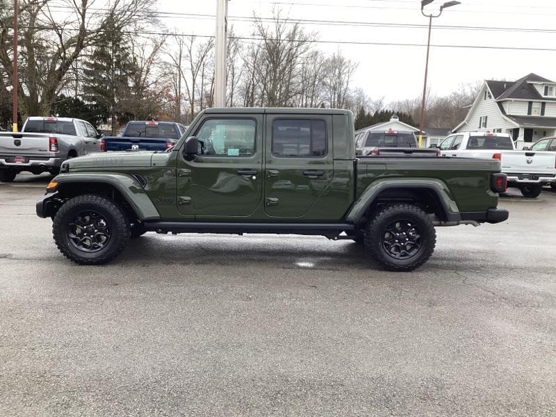 new 2023 Jeep Gladiator car, priced at $49,383