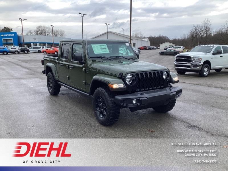 new 2023 Jeep Gladiator car, priced at $54,000