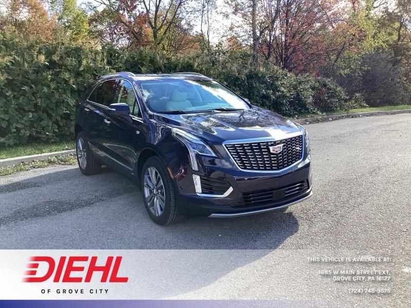 new 2025 Cadillac XT5 car, priced at $53,773