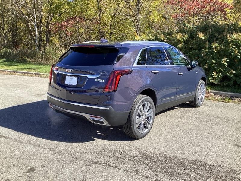 new 2025 Cadillac XT5 car, priced at $53,201