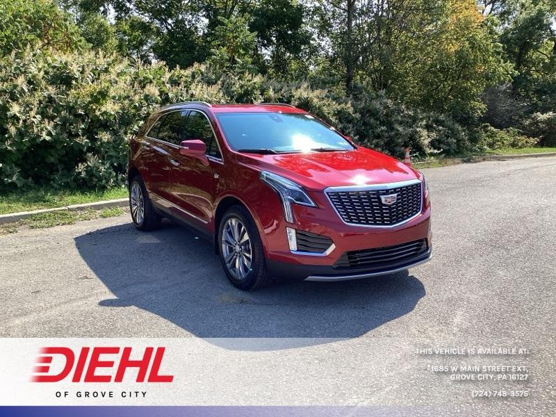 new 2024 Cadillac XT5 car, priced at $52,605