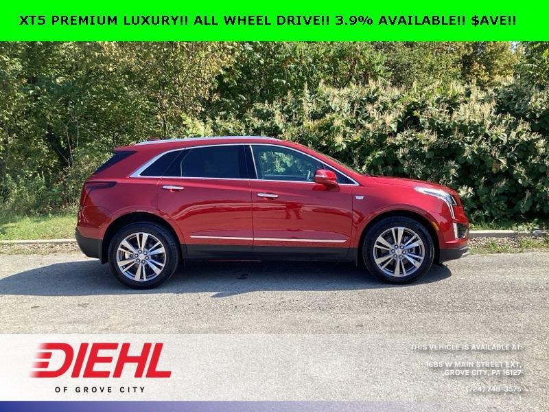 new 2024 Cadillac XT5 car, priced at $50,909