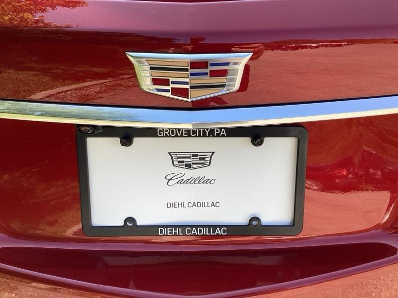 new 2024 Cadillac XT5 car, priced at $50,909