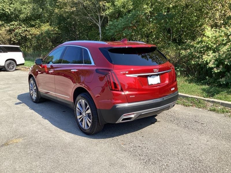 new 2024 Cadillac XT5 car, priced at $50,909