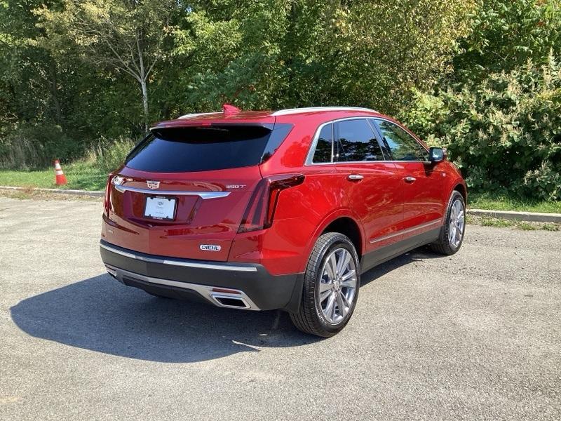 new 2024 Cadillac XT5 car, priced at $50,909