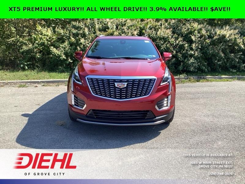 new 2024 Cadillac XT5 car, priced at $50,909