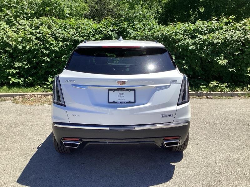 new 2024 Cadillac XT5 car, priced at $58,500