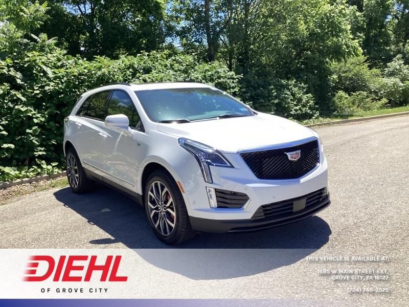 new 2024 Cadillac XT5 car, priced at $58,959