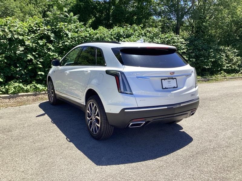 new 2024 Cadillac XT5 car, priced at $58,500