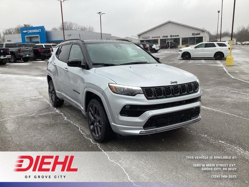 new 2025 Jeep Compass car, priced at $31,816