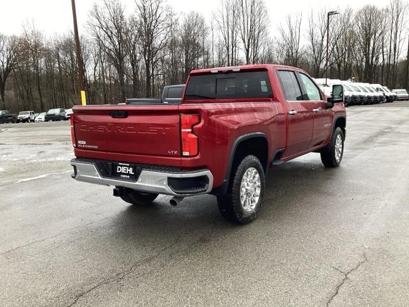 new 2025 Chevrolet Silverado 3500 car, priced at $69,057