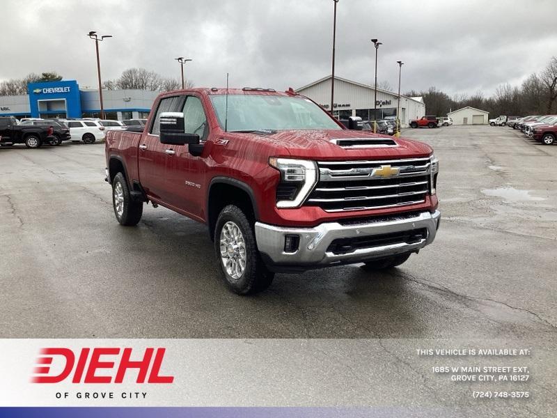 new 2025 Chevrolet Silverado 3500 car, priced at $69,057