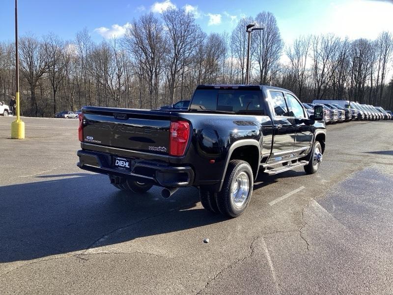 new 2025 Chevrolet Silverado 3500 car, priced at $85,609