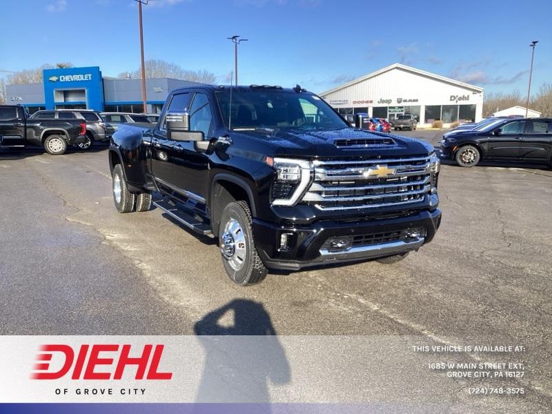 new 2025 Chevrolet Silverado 3500 car, priced at $85,609