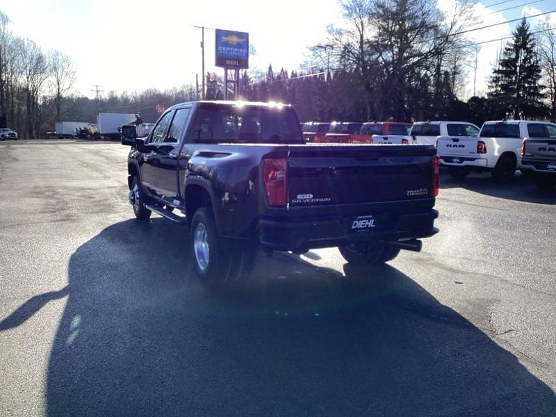 new 2025 Chevrolet Silverado 3500 car, priced at $85,609