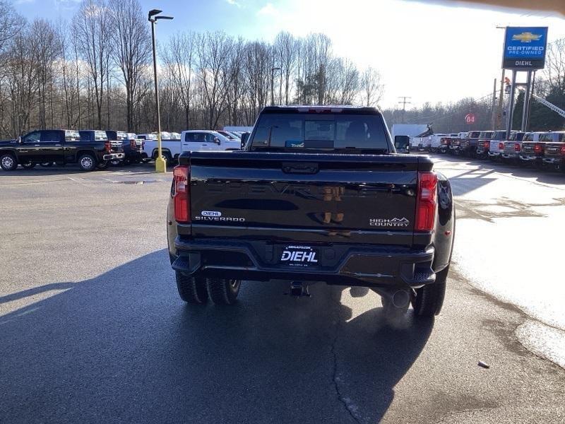 new 2025 Chevrolet Silverado 3500 car, priced at $85,609